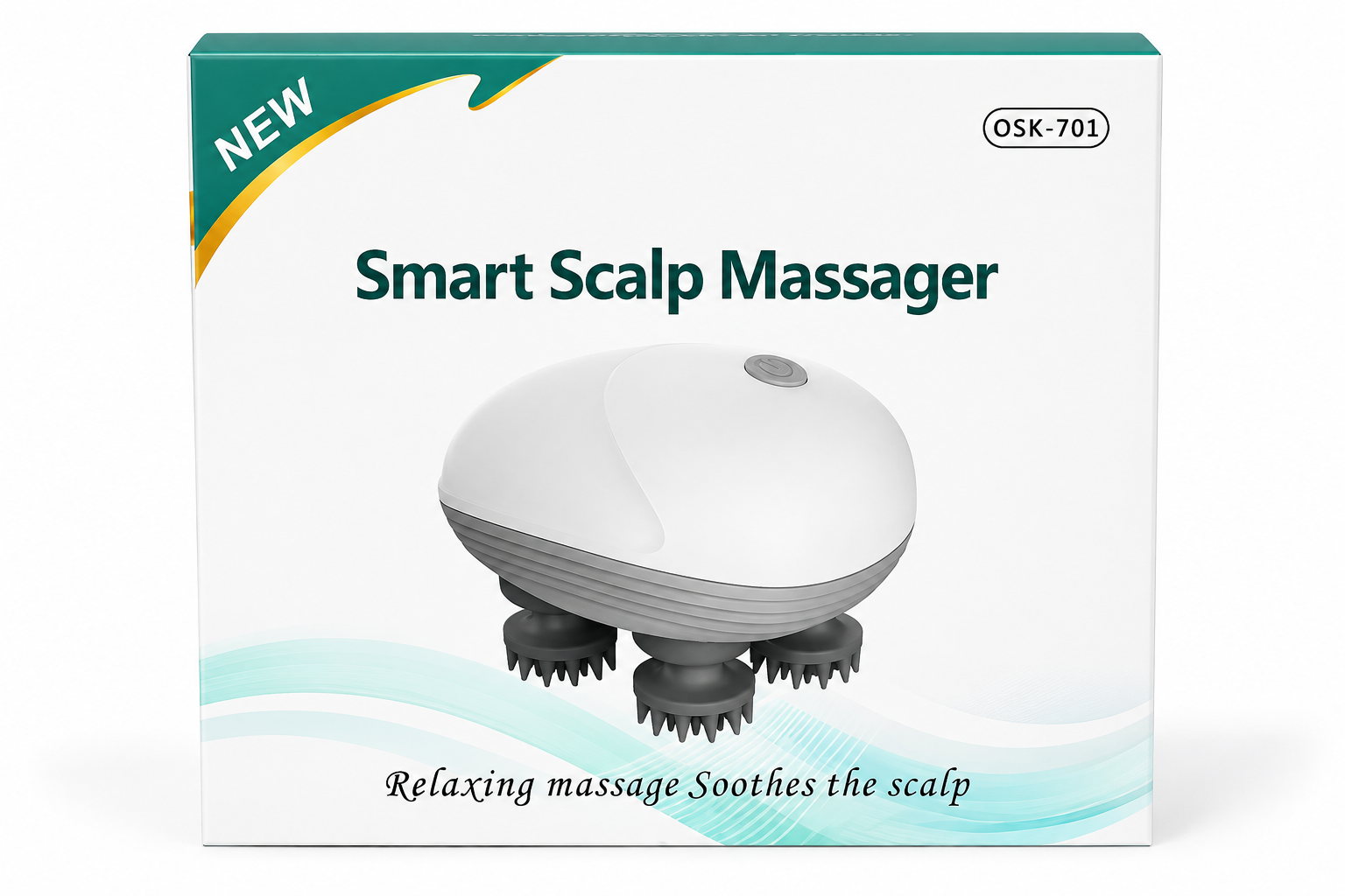 Smart Scalp Massager
