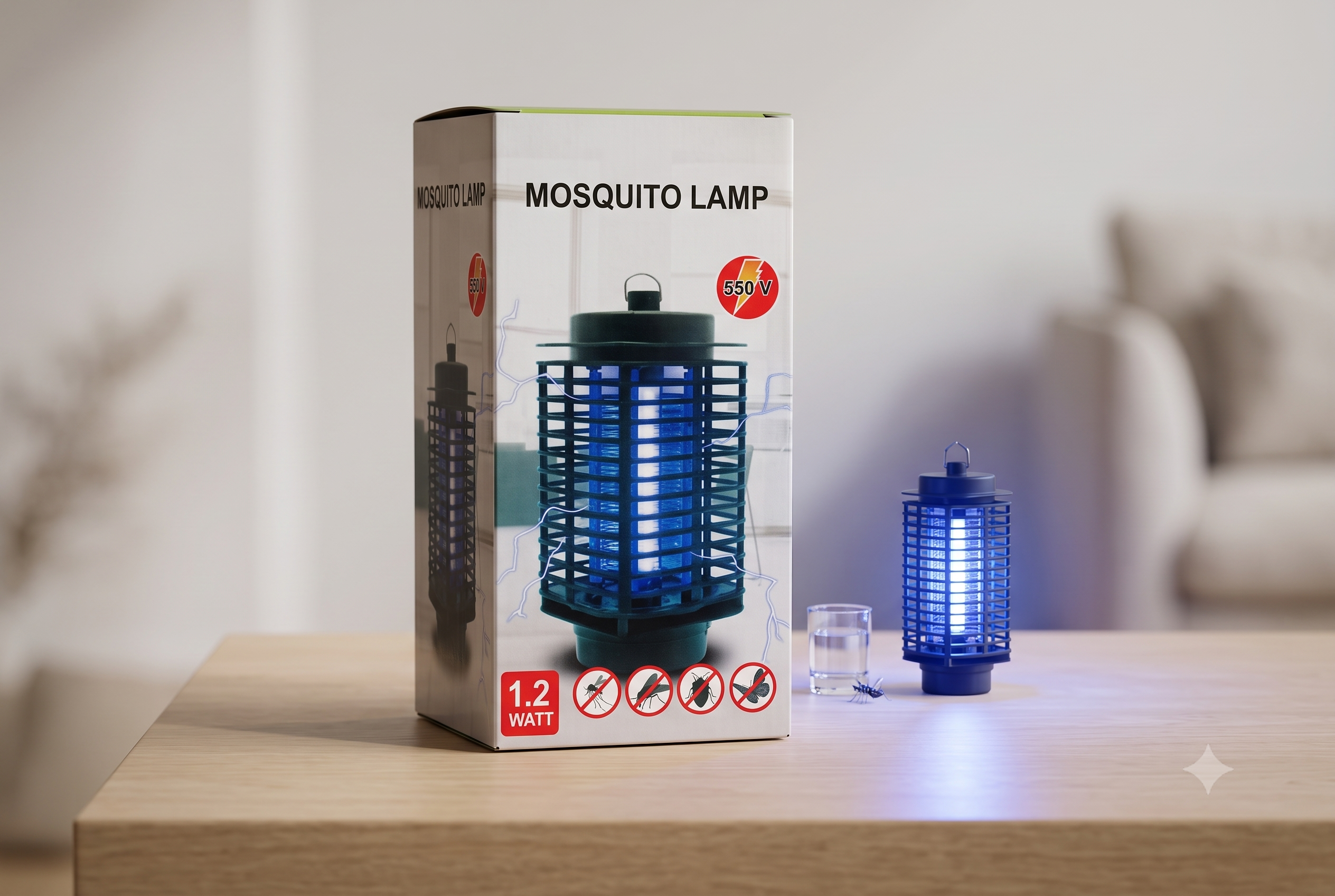 Electric UV Mosquito Killer Lamp