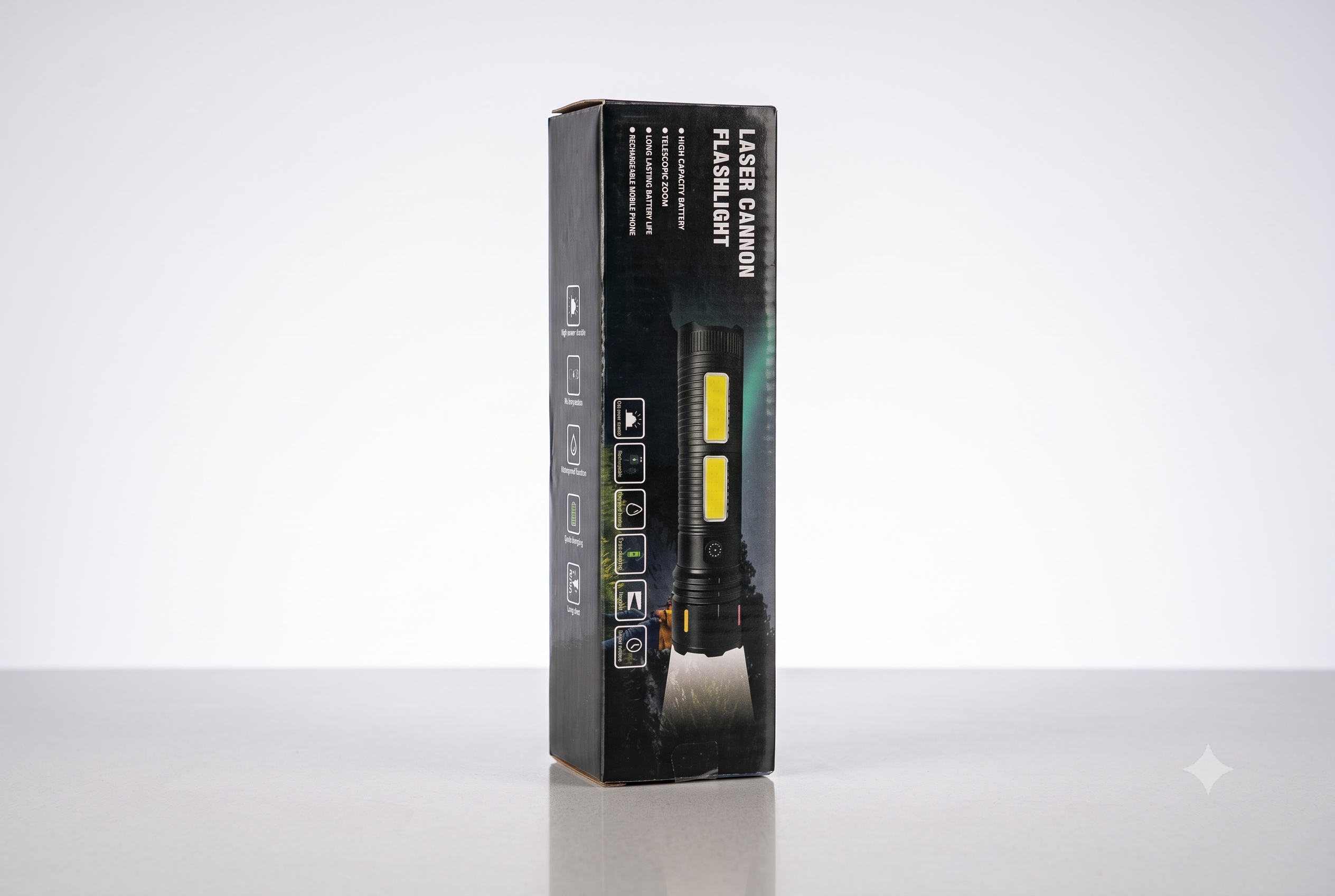 Laser Cannon Flashlight